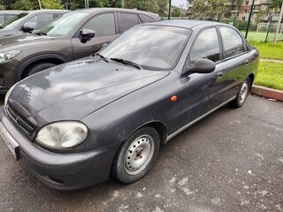 2010 ЗАЗ Chance, серый, 170000 рублей, вид 1