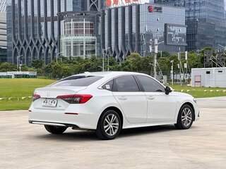 2022 Honda Civic XI, белый, 1490000 рублей, вид 4