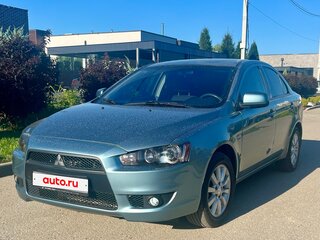 2008 Mitsubishi Lancer X, серый, 590000 рублей, вид 1