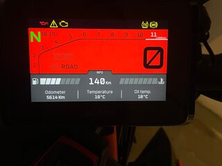2021 KTM 1290 Super Duke R, оранжевый, 2000000 рублей, вид 3
