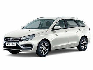 2026 Lada (ВАЗ) Vesta SW I Рестайлинг (NG), белый, 1985000 рублей, вид 1