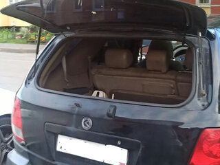 2003 Kia Sorento 4-speed I, чёрный, 350000 рублей, вид 5