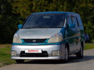 2000 Nissan Serena II (C24), зелёный, 370000 рублей, вид 4