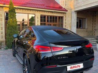 2022 Mercedes-Benz GLE Coupe 400 d II (C167), чёрный, 10500000 рублей, вид 4