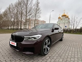 2017 BMW 6 серии Gran Turismo 640i xDrive IV (G32), пурпурный, 4200000 рублей, вид 1