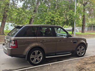 2012 Land Rover Range Rover Sport I Рестайлинг, коричневый, 1800000 рублей, вид 4