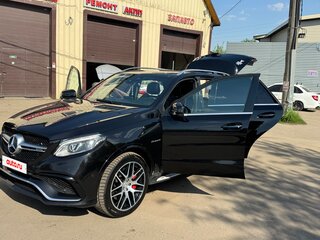 2016 Mercedes-Benz GLE AMG 63 AMG S I (W166), чёрный, 3750000 рублей, вид 4