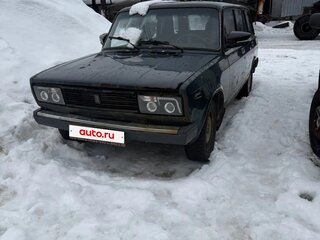 2011 Lada (ВАЗ) 2104, зелёный, 160000 рублей, вид 1