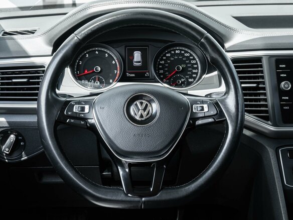 2018 Volkswagen Atlas I, белый - вид 14