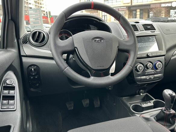 2026 Lada (ВАЗ) Granta Sport I Рестайлинг, белый - вид 9