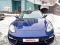 2022 Porsche Panamera 4 II Рестайлинг, синий, 12900000 рублей - вид 4