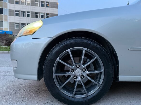 2001 Toyota Mark II IX (X110), серый, 670000 рублей - вид 12