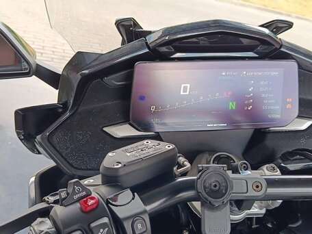 2022 BMW K 1600 Grand America, чёрный, 2550000 рублей, вид 2