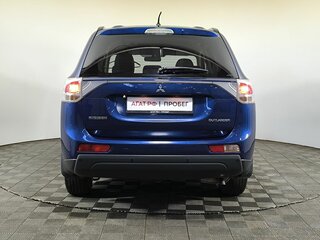 2013 Mitsubishi Outlander III, синий, 1430000 рублей, вид 5