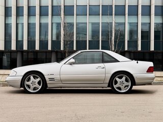 2001 Mercedes-Benz SL-Класс 320 IV (R129) Рестайлинг 2, серебристый, 12999000 рублей, вид 5