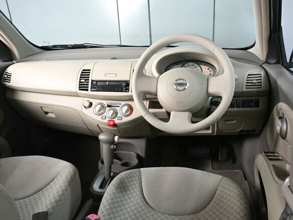 2008 Nissan March III (K12), белый, 539000 рублей - вид 5