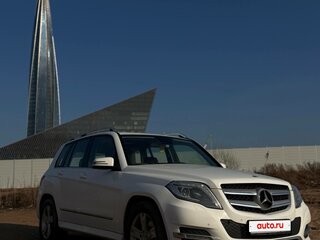 2014 Mercedes-Benz GLK-Класс 220 CDI I (X204) Рестайлинг, белый, 2100000 рублей, вид 3