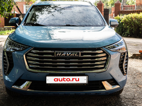 2022 Haval Jolion I, синий, 1800000 рублей, вид 3
