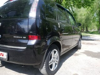 2007 Opel Meriva A Рестайлинг, чёрный, 350000 рублей, вид 3