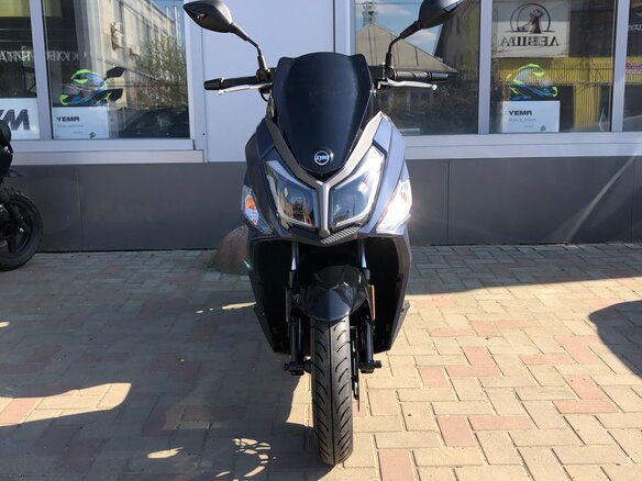 2025 Sym JET 14 200, синий - вид 3