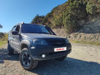 2015 Chevrolet Niva I Рестайлинг, чёрный, 750000 рублей, вид 5