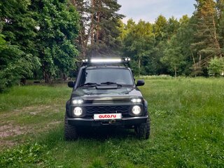 2020 Lada (ВАЗ) 2121 (4x4) I Рестайлинг (2020), зелёный, 985000 рублей, вид 2