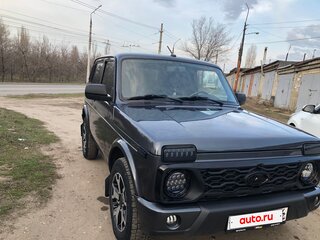 2021 Lada (ВАЗ) Niva Legend I, серый, 950000 рублей, вид 1