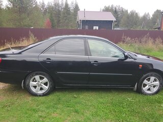 2005 Toyota Camry V (XV30) Рестайлинг, чёрный, 650000 рублей, вид 5