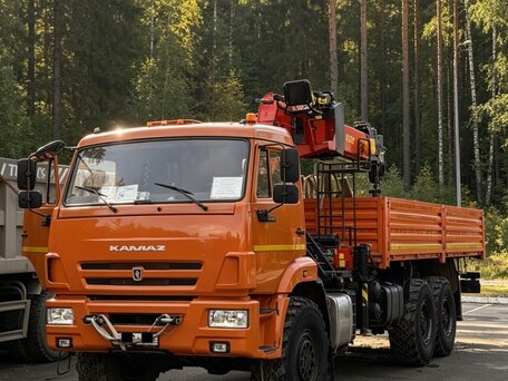 2023 КамАЗ 43118, оранжевый, 300000 рублей, вид 1