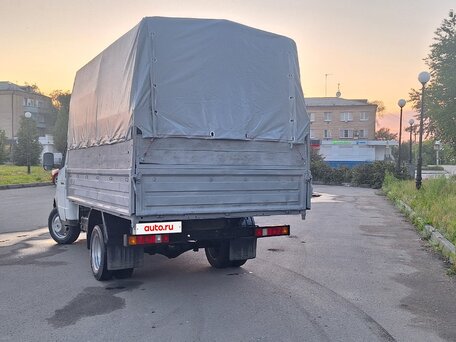 2005 ГАЗ ГАЗель (3302), белый, 550000 рублей, вид 4