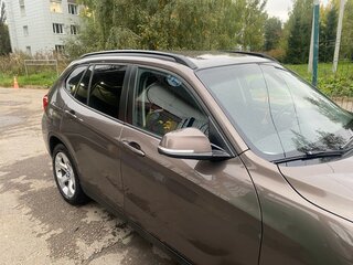 2013 BMW X1 20i I (E84) Рестайлинг, коричневый, 1600000 рублей, вид 5