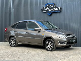 2016 Lada (ВАЗ) Granta I, коричневый, 389000 рублей, вид 1