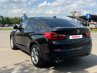 2018 BMW X4 30d I (F26), чёрный, 4000000 рублей, вид 3