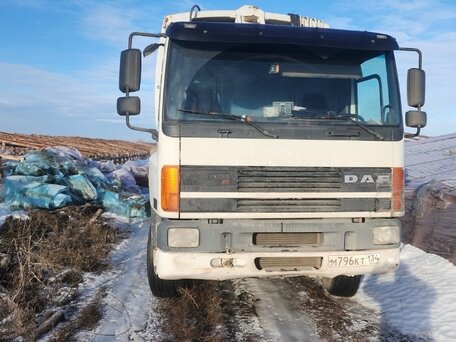2000 DAF Мусоровозы, белый, 1150000 рублей, вид 2