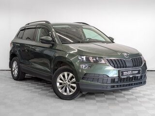 2020 Skoda Karoq I, зелёный, 1850000 рублей, вид 5