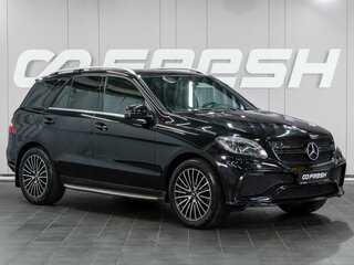 2014 Mercedes-Benz M-Класс 300 III (W166), чёрный, 2869000 рублей, вид 1