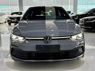 2022 Volkswagen Golf VIII, серый, 2170000 рублей, вид 2