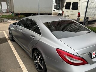 2015 Mercedes-Benz CLS 350 BlueTEC II (C218) Рестайлинг, серый, 4000000 рублей, вид 4