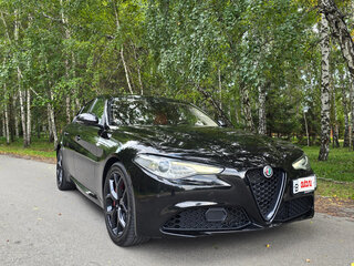 2020 Alfa Romeo Giulia II (952), чёрный, 2600000 рублей, вид 1