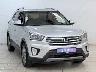 2017 Hyundai Creta I, серебристый, 1599000 рублей, вид 2