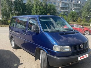 2000 Volkswagen Caravelle T4, синий, 1000000 рублей, вид 3