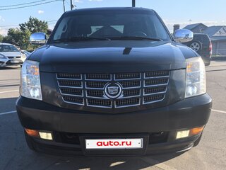2008 Cadillac Escalade III, чёрный, 1350000 рублей, вид 4