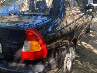 2010 Hyundai Accent ТагАЗ II, чёрный, 680000 рублей, вид 2