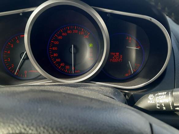2011 Mazda CX-7 I Рестайлинг, белый - вид 6
