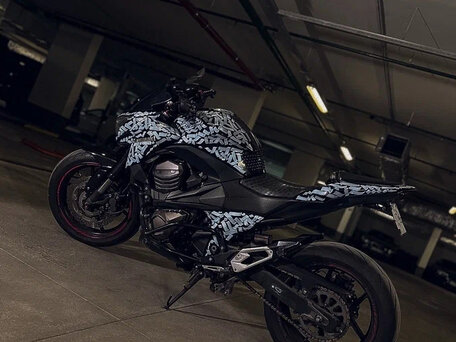 2013 Kawasaki Z 800, чёрный, 500000 рублей, вид 1