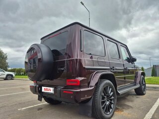 2021 Mercedes-Benz G-Класс 350 d III (W463), красный, 13900000 рублей, вид 5