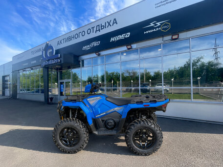 2025 Polaris Sportsman 570, синий, 1414200 рублей, вид 2
