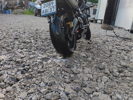 2010 Triumph Street Triple, чёрный, 440000 рублей, вид 4