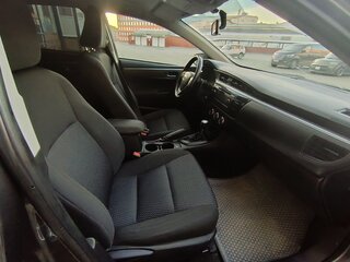 2014 Toyota Corolla XI (E160, E170, E180), серый, 1550000 рублей, вид 5
