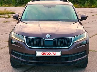 2020 Skoda Kodiaq I, коричневый, 2130000 рублей, вид 2